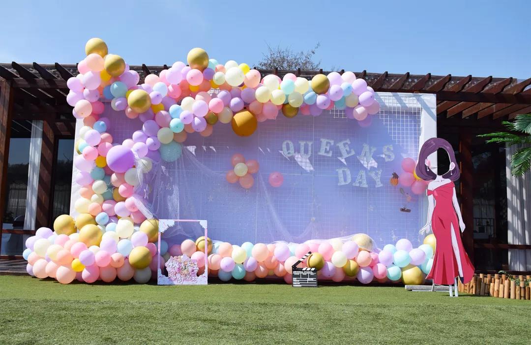 是什么樣的魅力，讓這么多女王聚集在這？