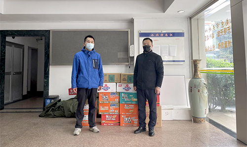 “疫”聲令下，抗疫有我 | 首屏集團黨支部用行動堅守抗“疫”前線